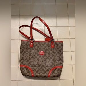 Two coach purses! Used but in super clean condition!